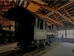 Klondike Mines Railway locomotive number 3; a rare surviving Vaulcain Compound, outside-frame steam locomotive